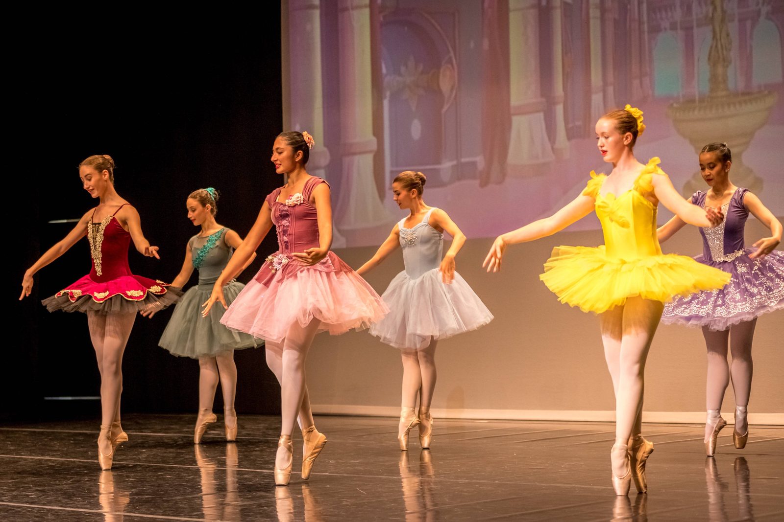 starting ballet at 15