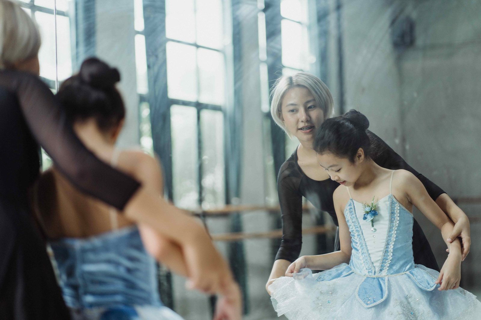 hip hop and ballet dance