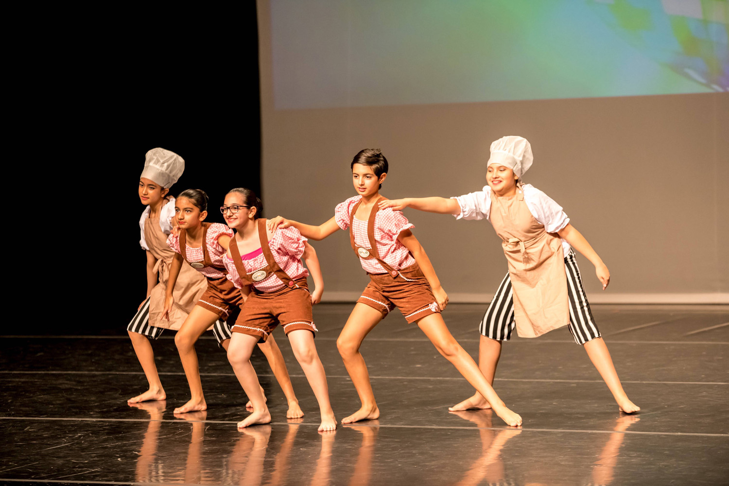 dance classes kids Dubai