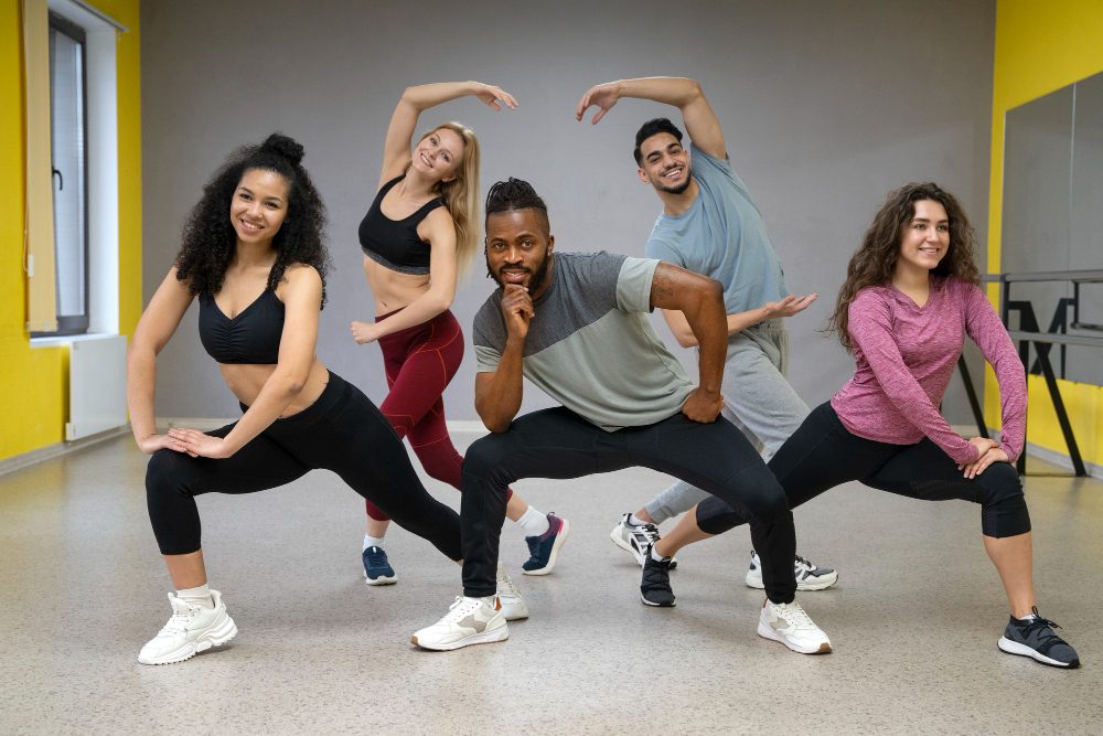 modern dance training