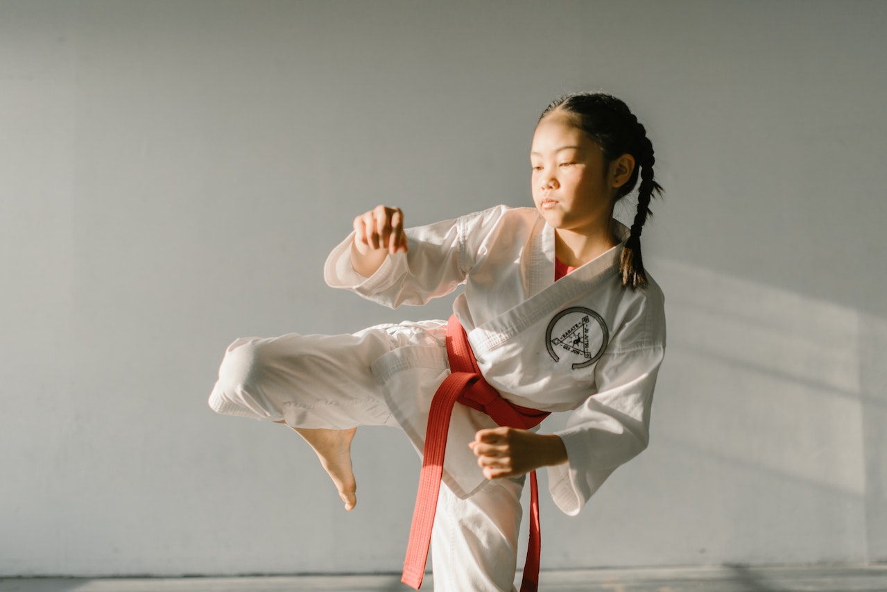 taekwondo kicks