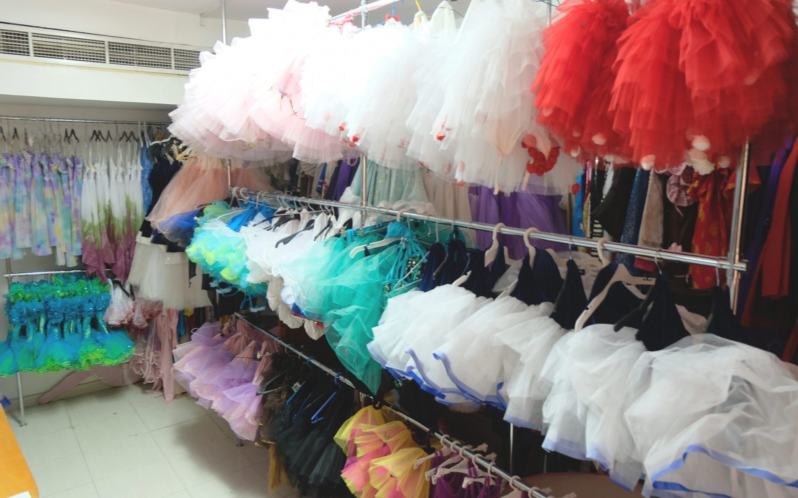 dance dress rental