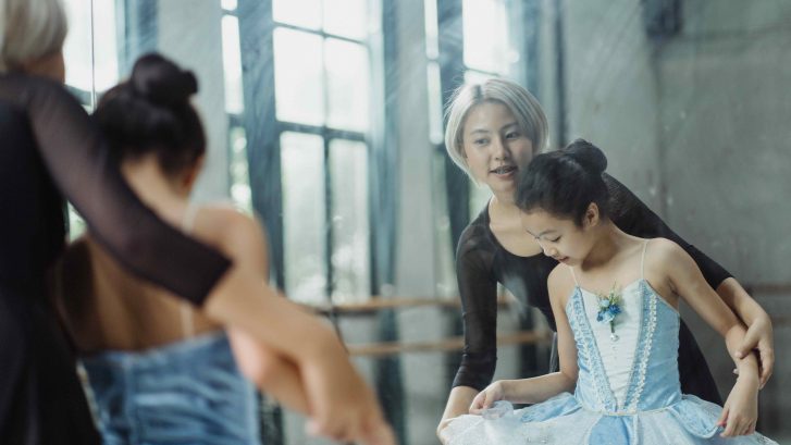 hip hop and ballet dance