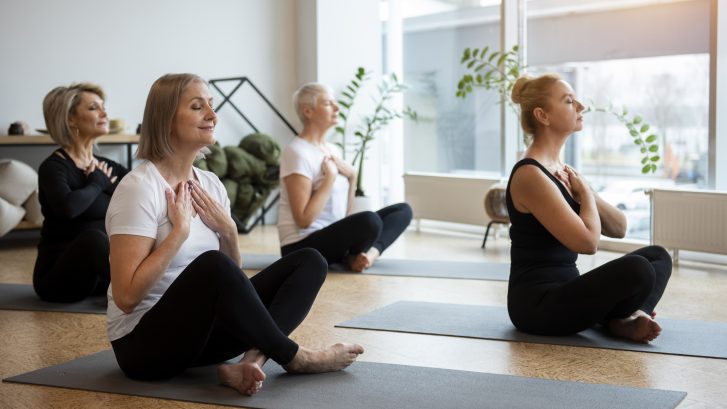 yoga classes