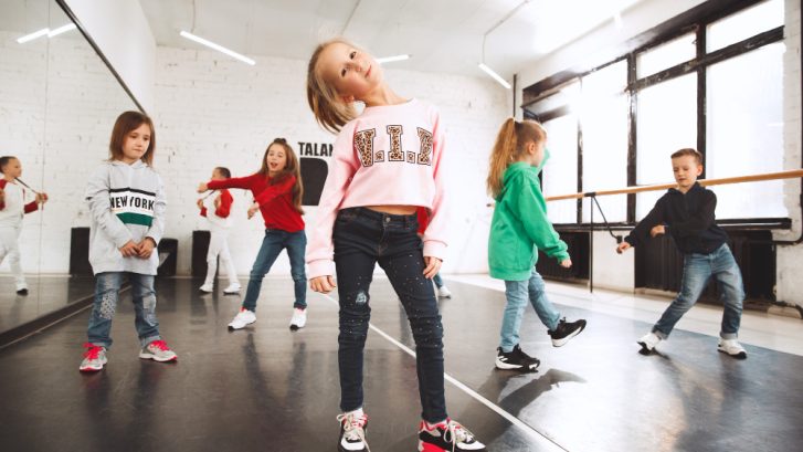 dance classes for kids