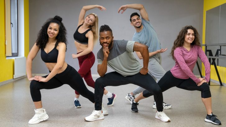 modern dance training