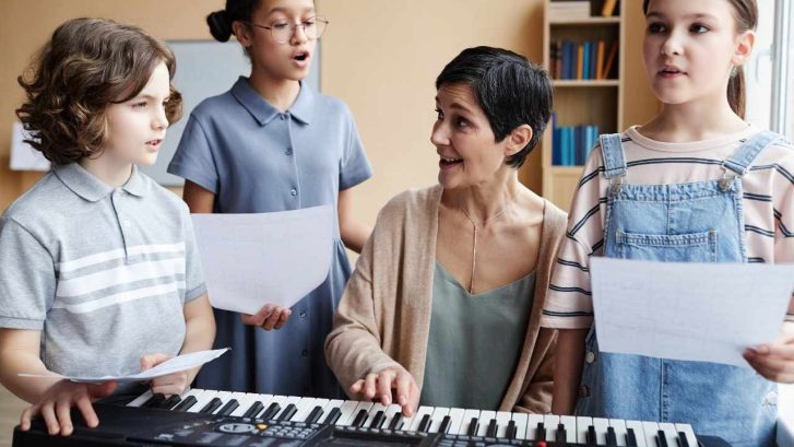 children's vocal lessons