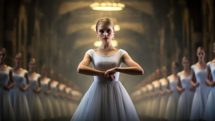 ballerina outfit