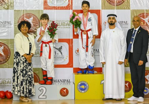 11th Dubai Taekwondo 97